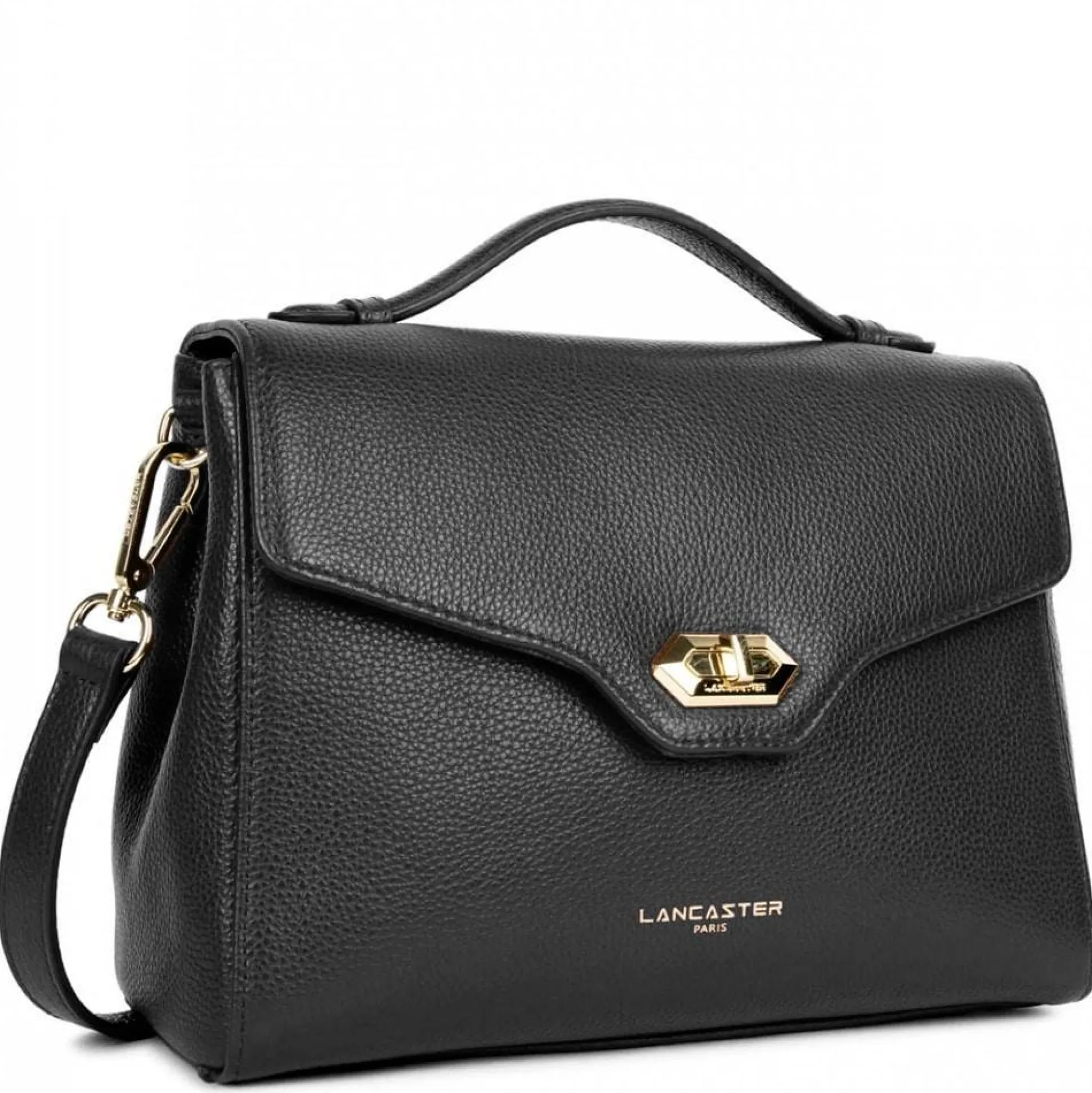 Lancaster Sac bandouliere Milano Cosmos rabat fermoir*Femme Sacs Bandoulière