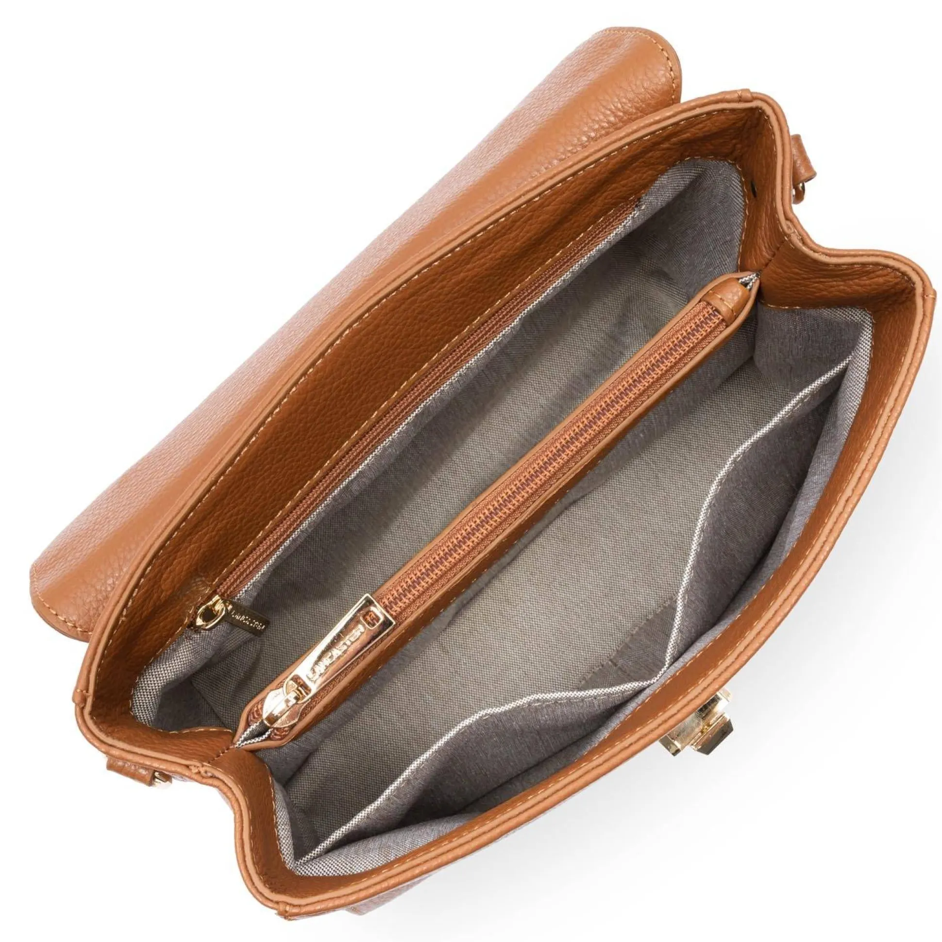 Lancaster Sac bandouliere Milano Cosmos rabat fermoir*Femme Sacs Bandoulière