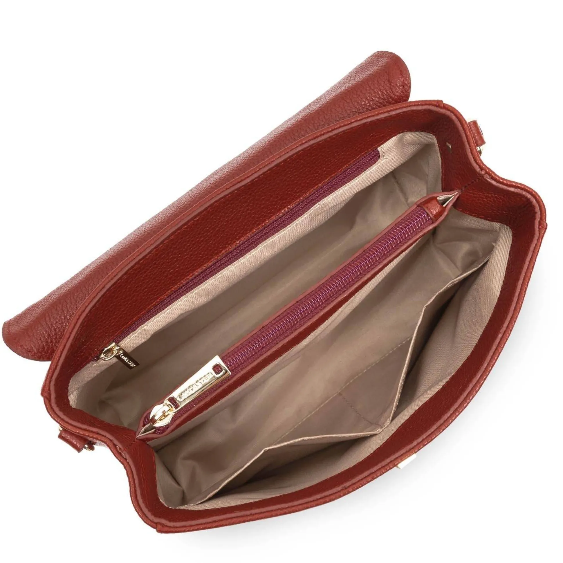 Lancaster Sac bandouliere Milano Cosmos rabat fermoir*Femme Sacs Bandoulière