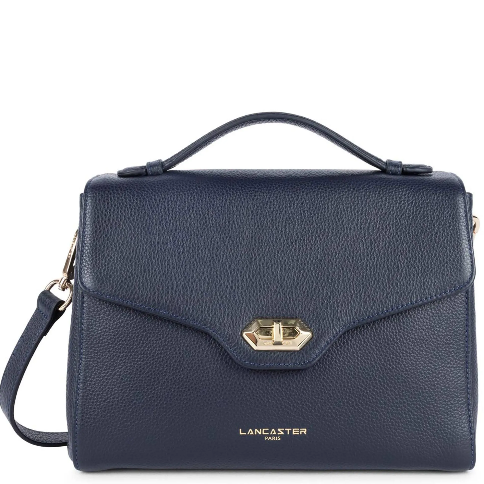 Lancaster Sac bandouliere Milano Cosmos rabat fermoir*Femme Sacs Bandoulière