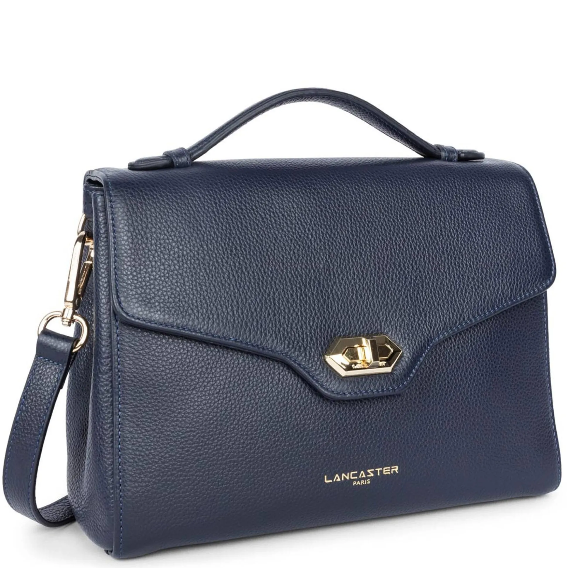Lancaster Sac bandouliere Milano Cosmos rabat fermoir*Femme Sacs Bandoulière