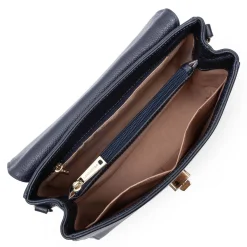 Lancaster Sac bandouliere Milano Cosmos rabat fermoir*Femme Sacs Bandoulière