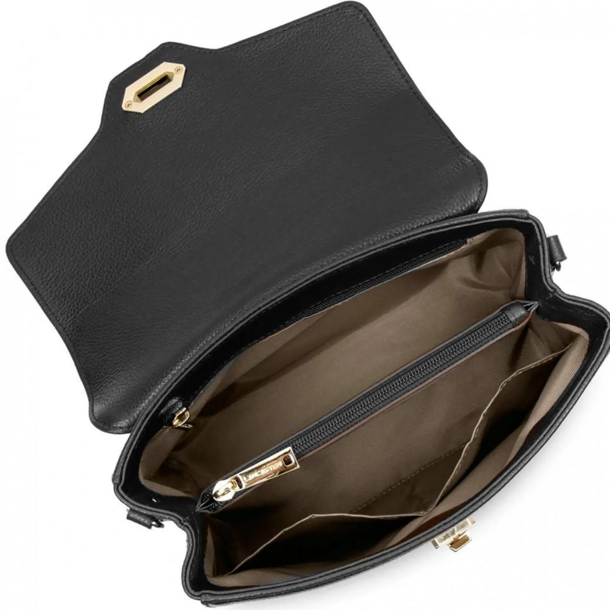 Lancaster Sac bandouliere Milano Cosmos rabat fermoir*Femme Sacs Bandoulière