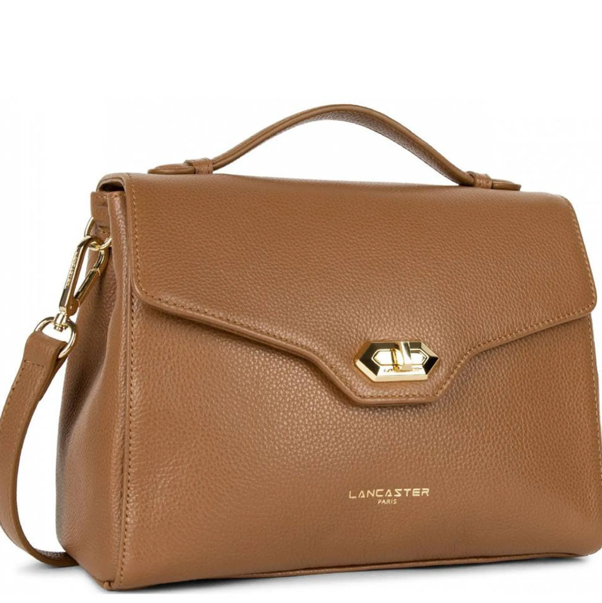 Lancaster Sac bandouliere Milano Cosmos rabat fermoir*Femme Sacs Bandoulière