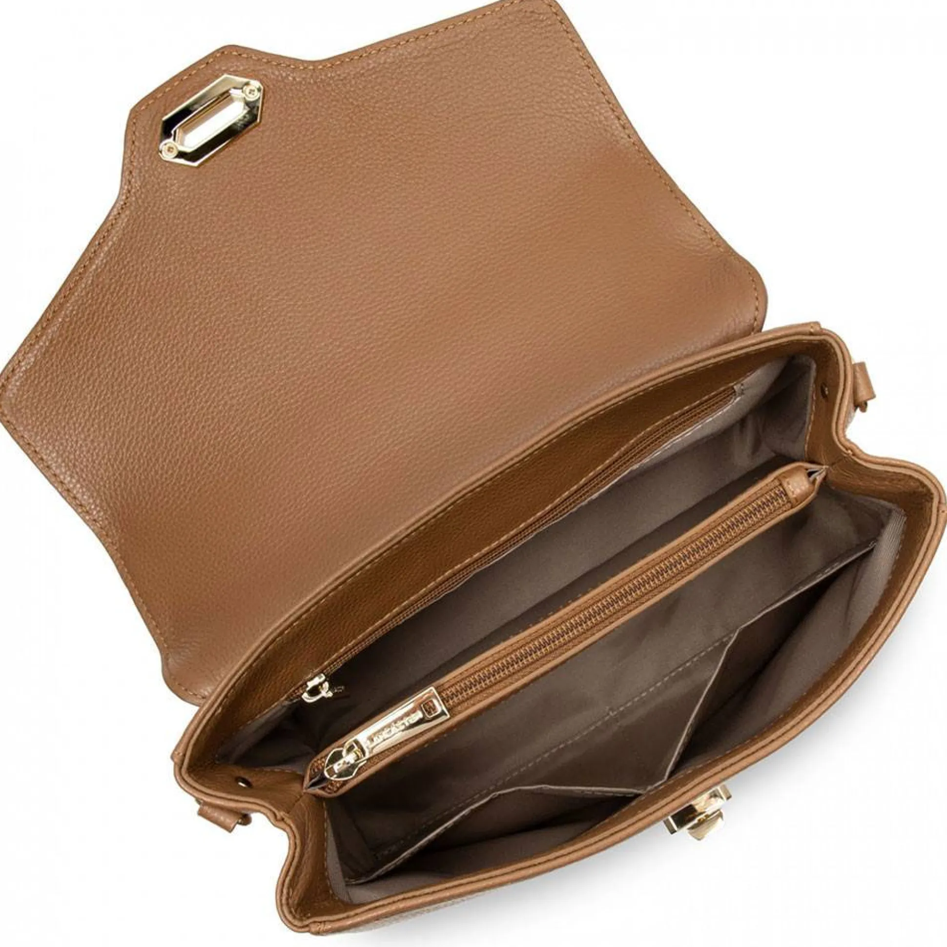 Lancaster Sac bandouliere Milano Cosmos rabat fermoir*Femme Sacs Bandoulière