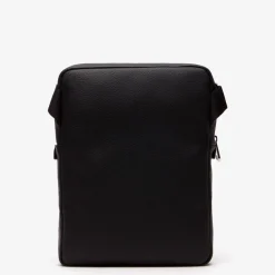 Lacoste Sac bandouliere moyen en similicuir Gael*Homme Sacoches Homme
