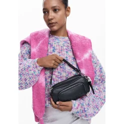 Desigual Sac bandouliere multi-poches zippe*Femme Sacs Bandoulière