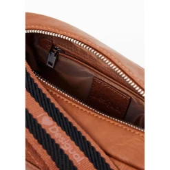 Desigual Sac bandouliere multi-poches zippe*Femme Sacs Bandoulière