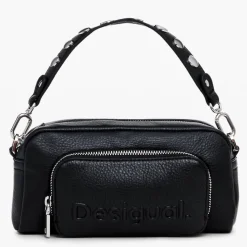 Desigual Sac bandouliere multi-poches zippe*Femme Sacs Bandoulière