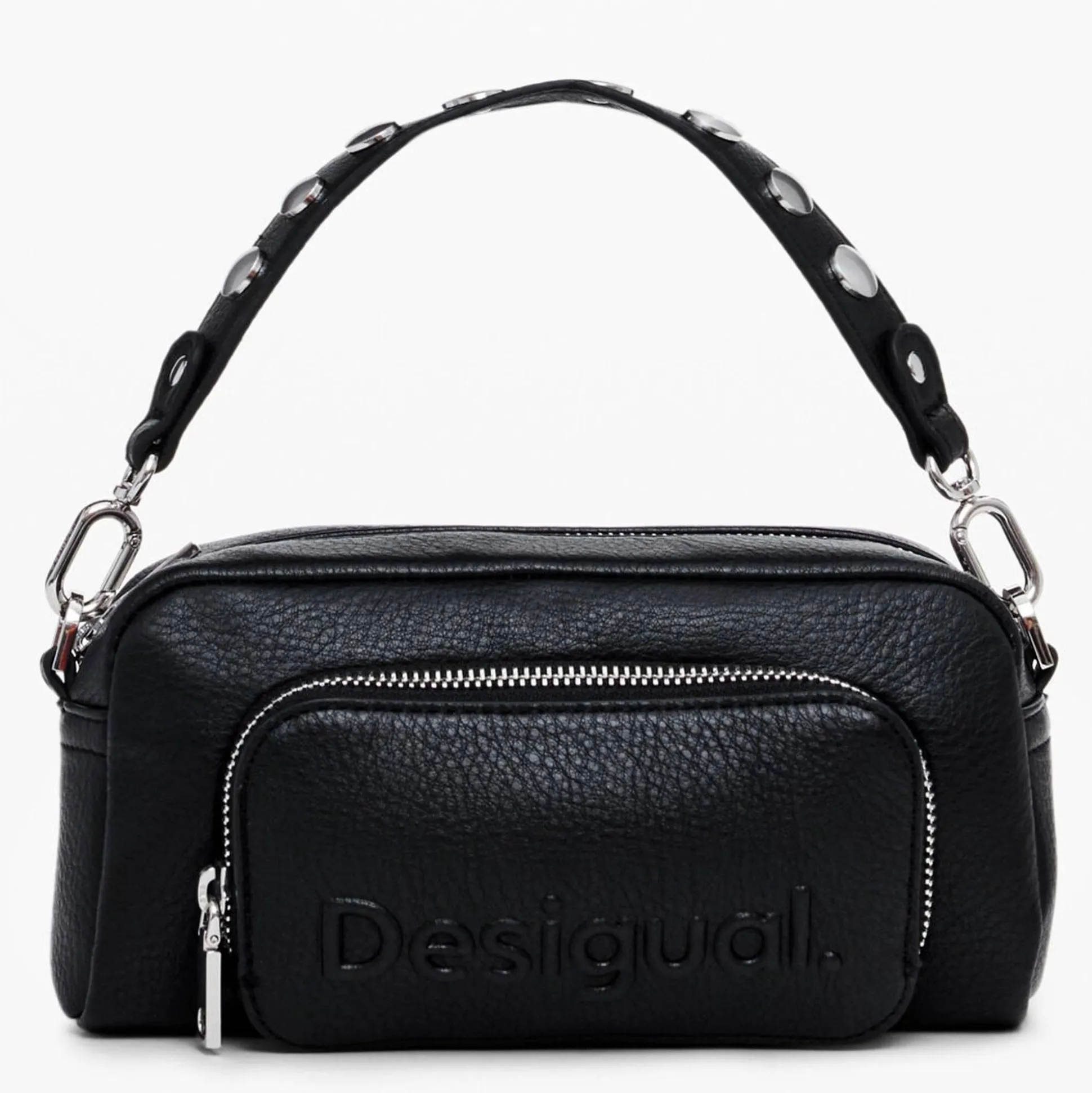 Desigual Sac bandouliere multi-poches zippe*Femme Sacs Bandoulière