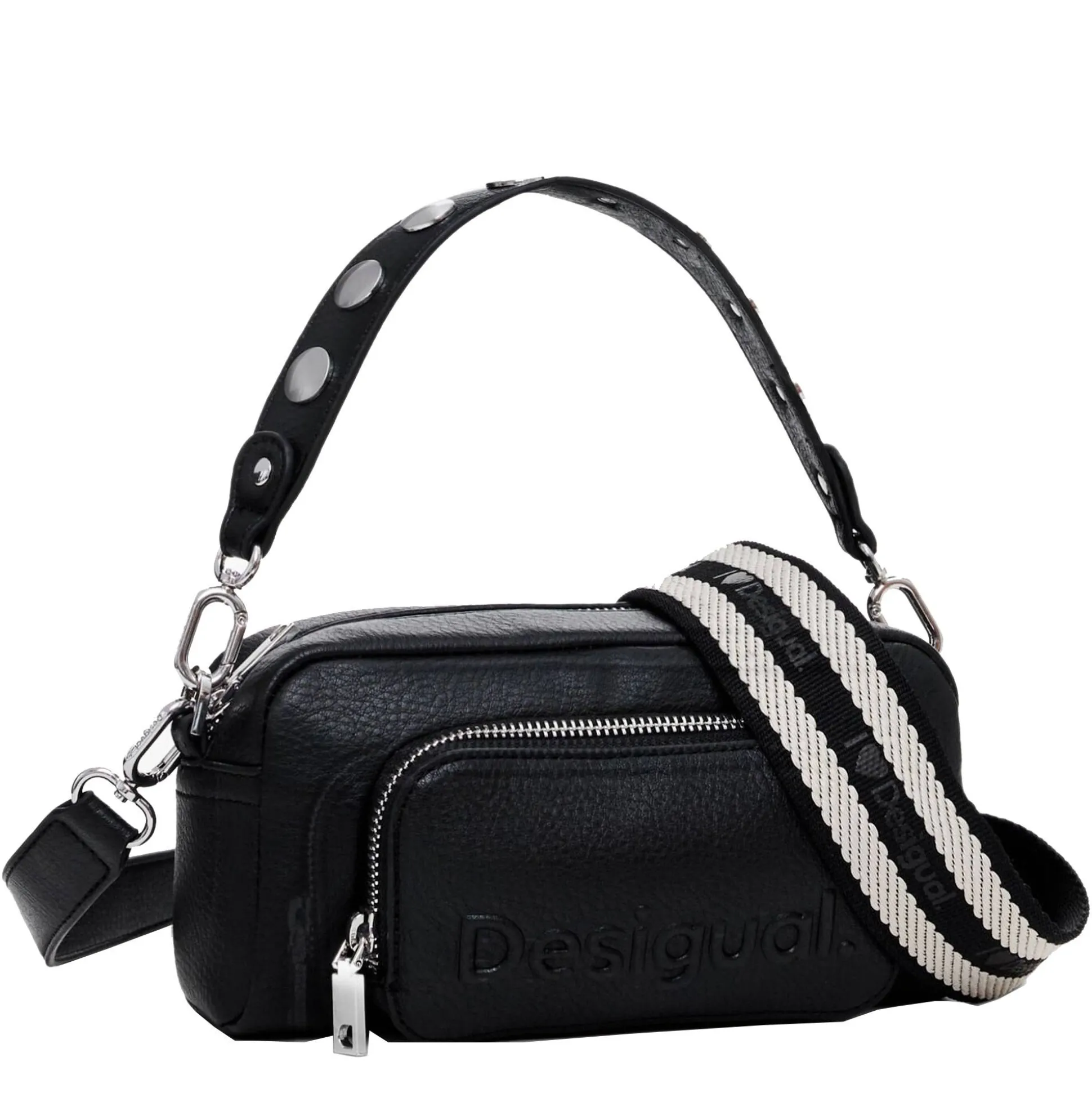 Desigual Sac bandouliere multi-poches zippe*Femme Sacs Bandoulière