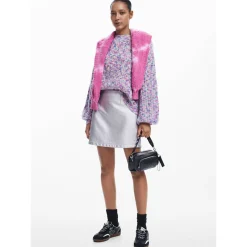 Desigual Sac bandouliere multi-poches zippe*Femme Sacs Bandoulière