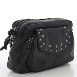 Pieces Sac bandouliere Nadja poche cloutee*Femme Sacs Bandoulière