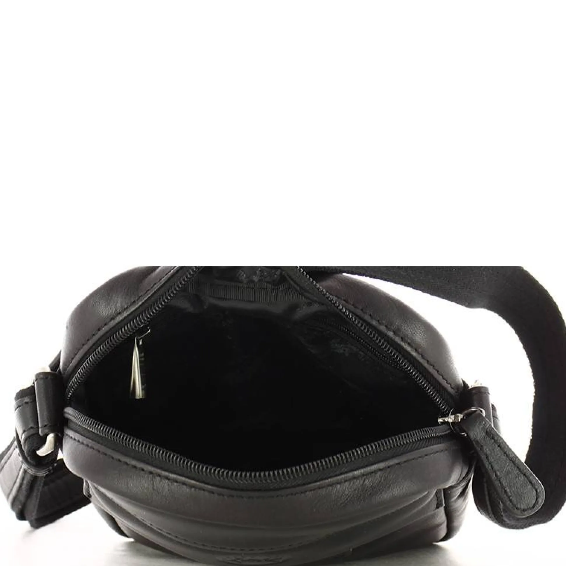 Francinel Sac bandouliere Palerme en cuir lisse*Homme Petites Sacoches Homme