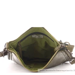Biba Sac bandouliere petits clous Portland*Femme Sacs Bandoulière