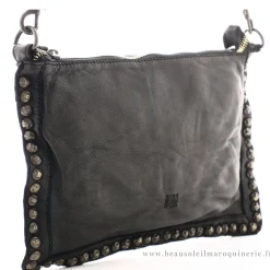 Biba Sac bandouliere petits clous Portland*Femme Sacs Bandoulière