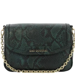 Mac Douglas Sac bandouliere rabat facon python Kiribati Bryan*Femme Sacs Bandoulière