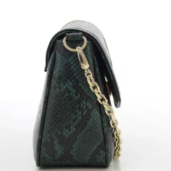Mac Douglas Sac bandouliere rabat facon python Kiribati Bryan*Femme Sacs Bandoulière
