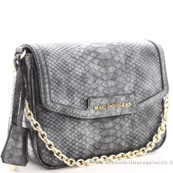Mac Douglas Sac bandouliere rabat facon python Kiribati Bryan*Femme Sacs Bandoulière