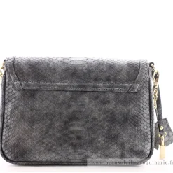 Mac Douglas Sac bandouliere rabat facon python Kiribati Bryan*Femme Sacs Bandoulière