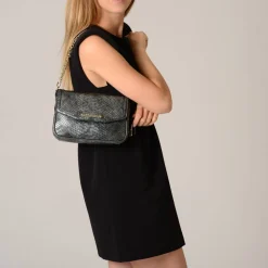 Mac Douglas Sac bandouliere rabat facon python Kiribati Bryan*Femme Sacs Bandoulière
