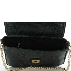 Mac Douglas Sac bandouliere rabat facon python Kiribati Bryan*Femme Sacs Bandoulière