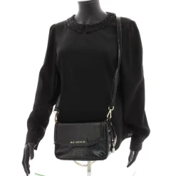 Mac Douglas Sac bandouliere rabat facon python Kiribati Bryan*Femme Sacs Bandoulière