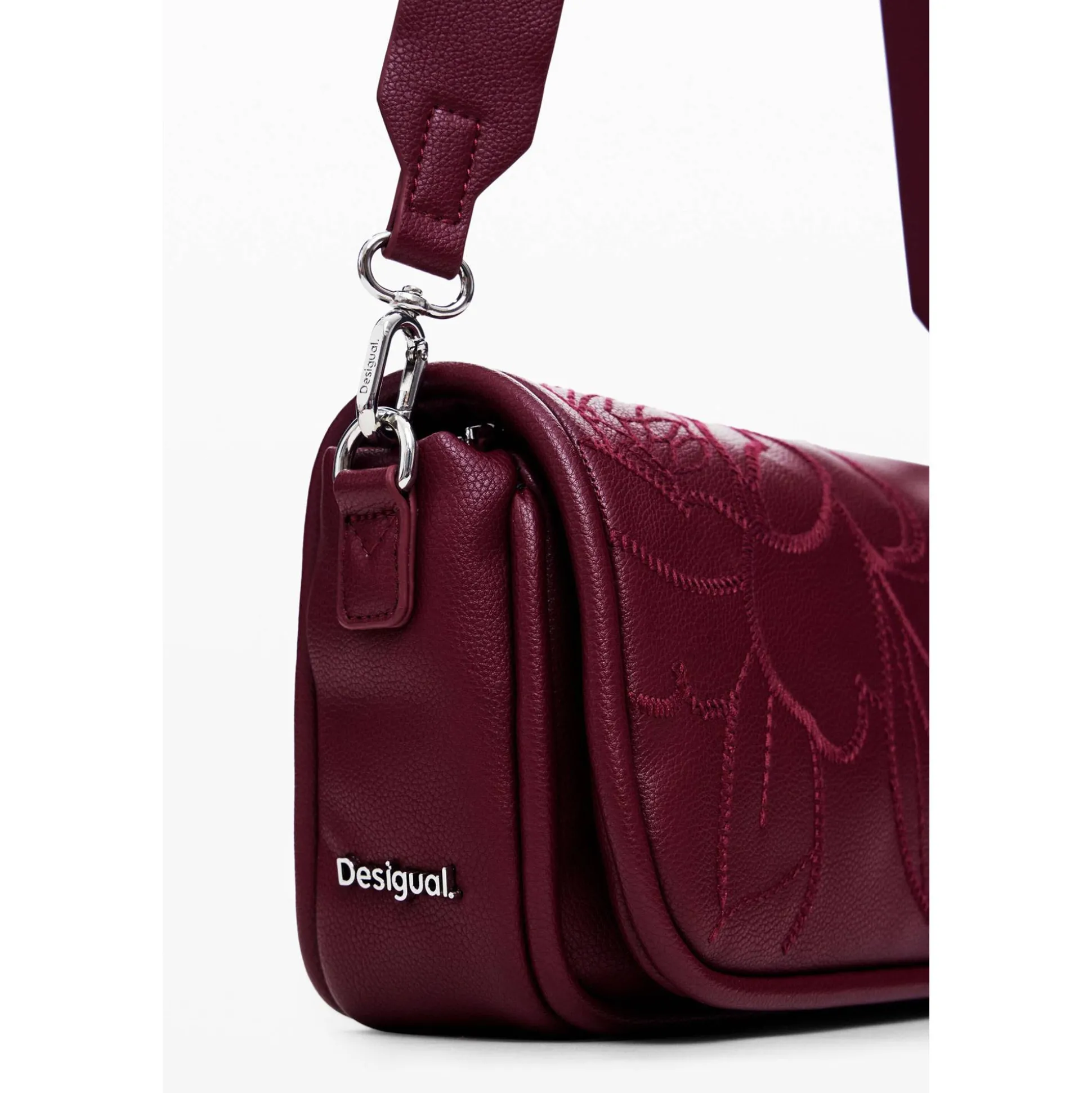 Desigual Sac bandouliere rabat Keller Gales Long*Femme Sacs Bandoulière