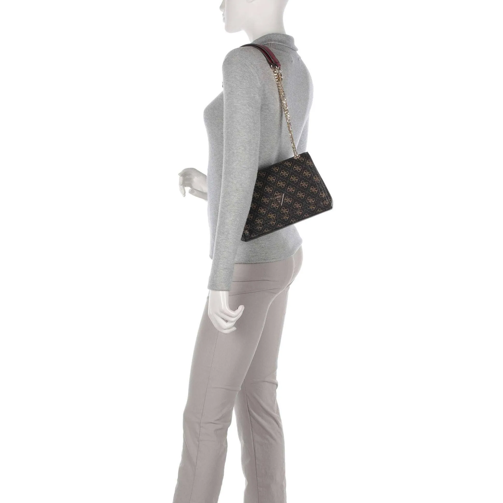 Guess Sac bandouliere rabat Noelle*Femme Sacs Bandoulière
