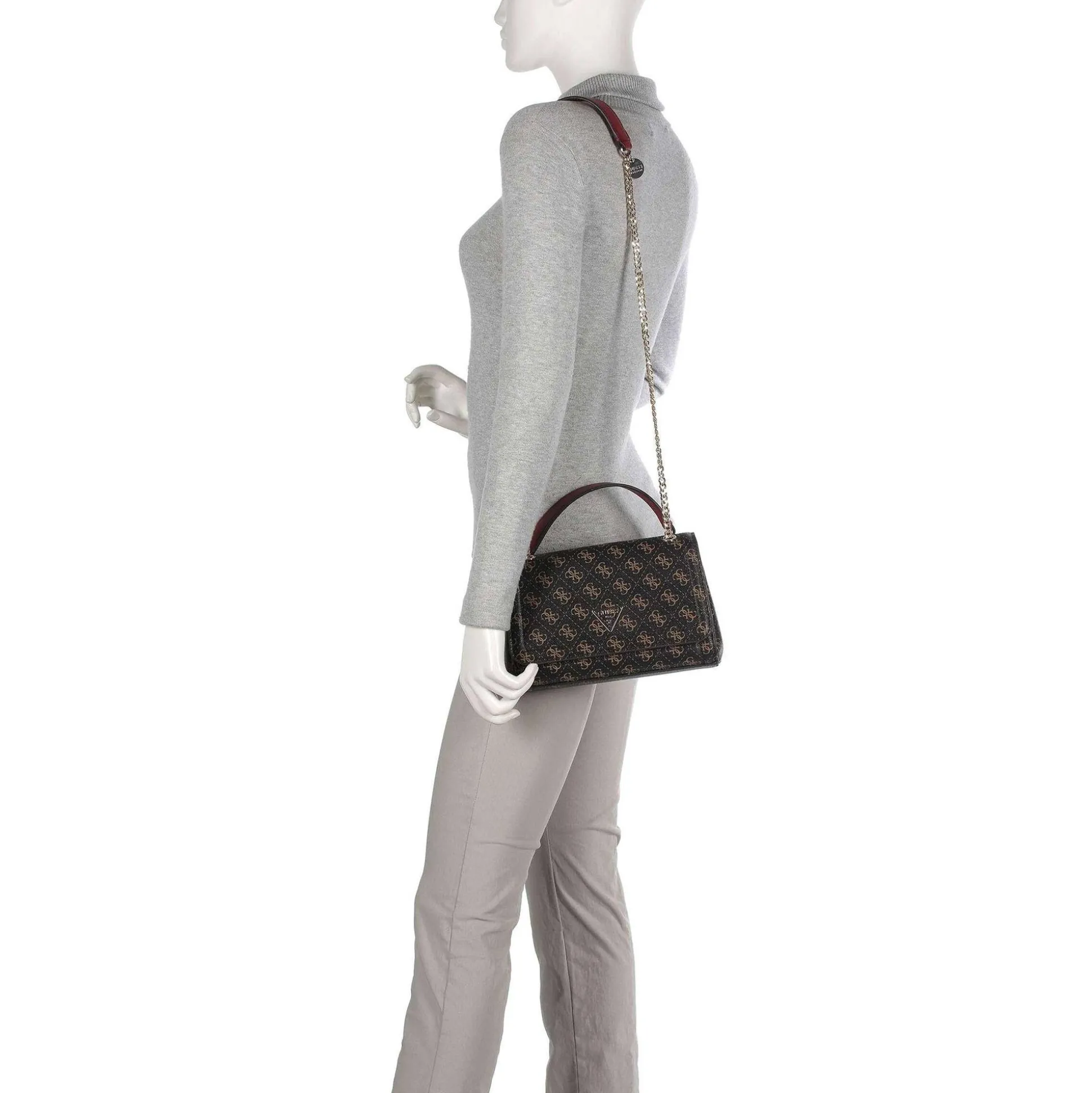 Guess Sac bandouliere rabat Noelle*Femme Sacs Bandoulière