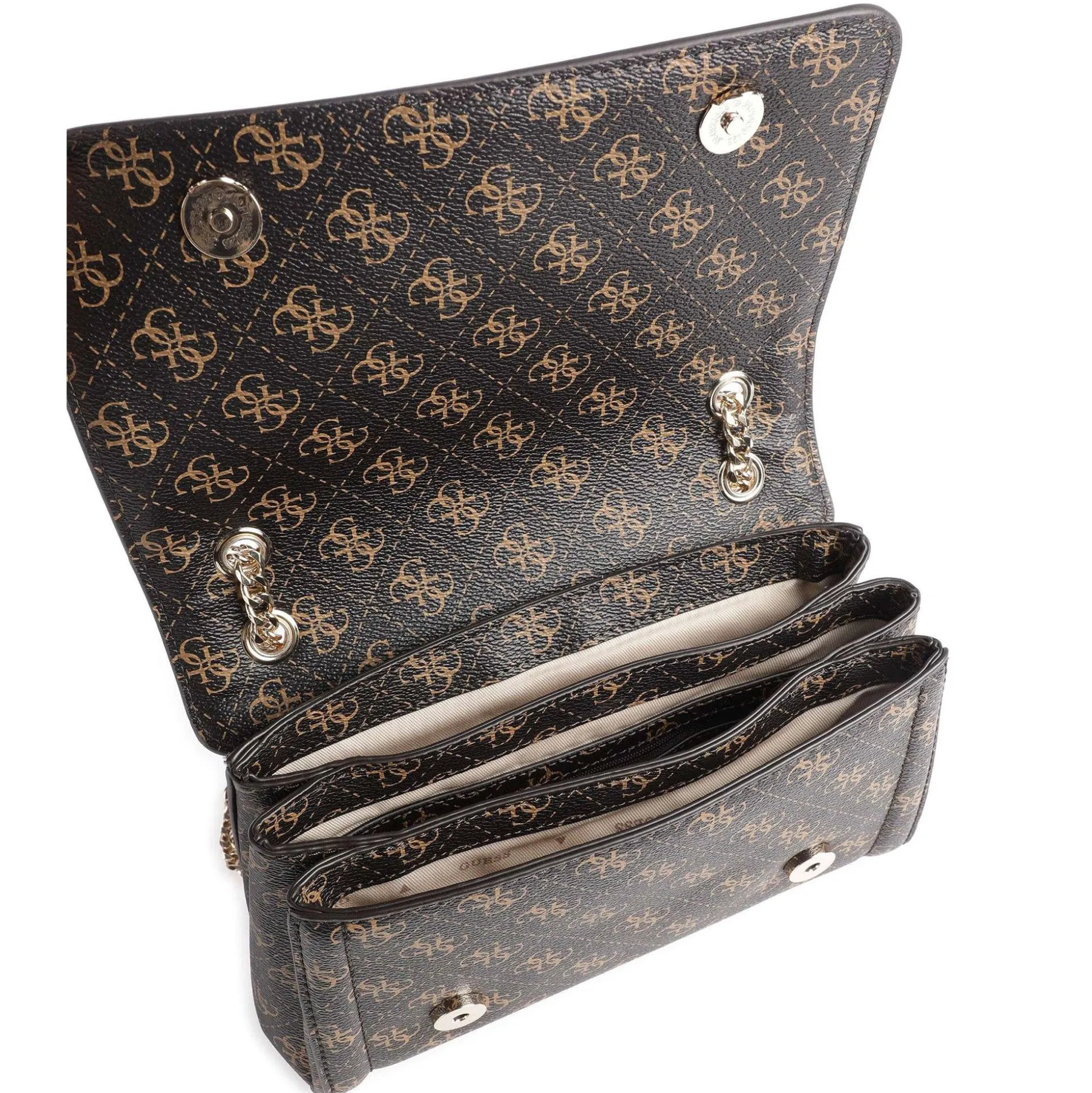 Guess Sac bandouliere rabat Noelle*Femme Sacs Bandoulière
