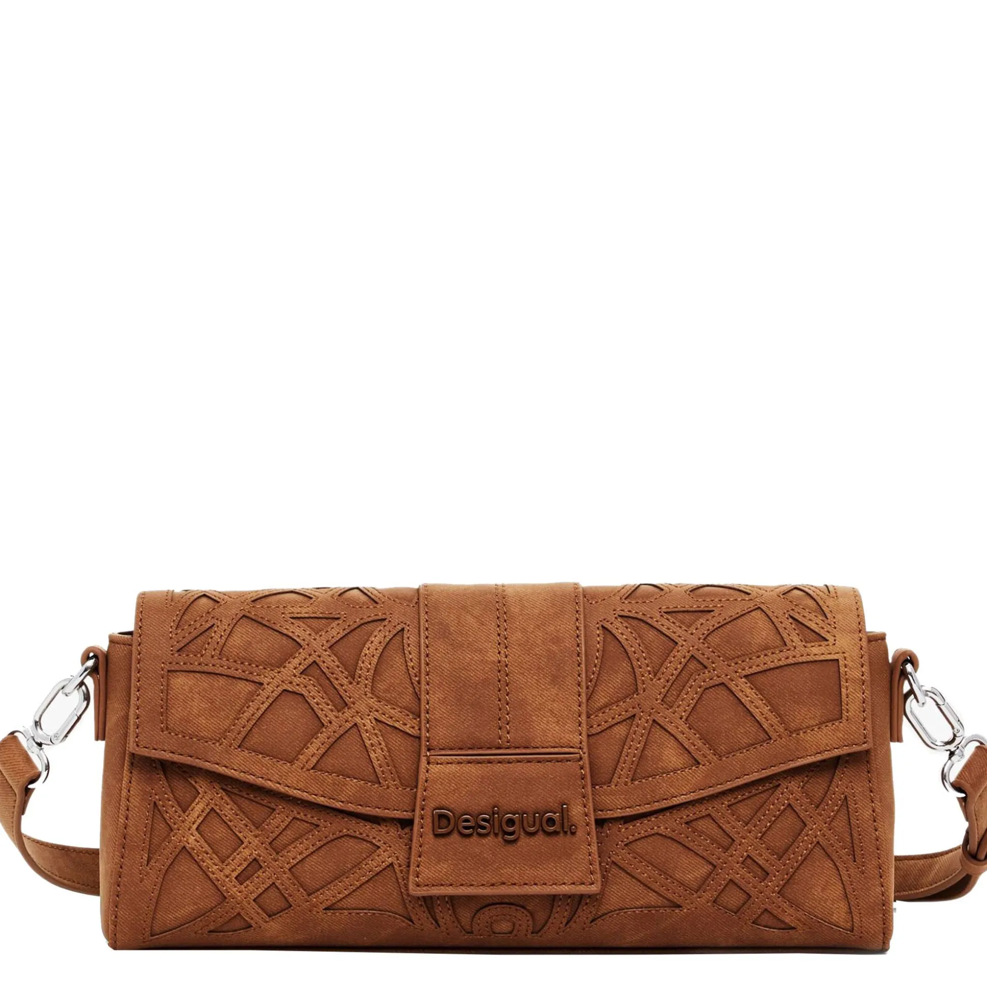 Desigual Sac bandouliere relief geometrique Oasis Eden*Femme Sacs Bandoulière