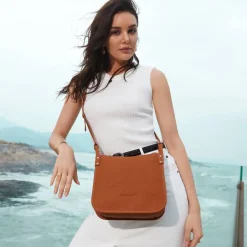 Arthur Aston Sac bandouliere S Rosalia en cuir*Femme Sacs Bandoulière