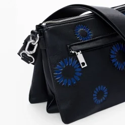 Desigual Sac bandouliere tournesols Zippe Avalon Dortmund 2.0*Femme Sacs Bandoulière
