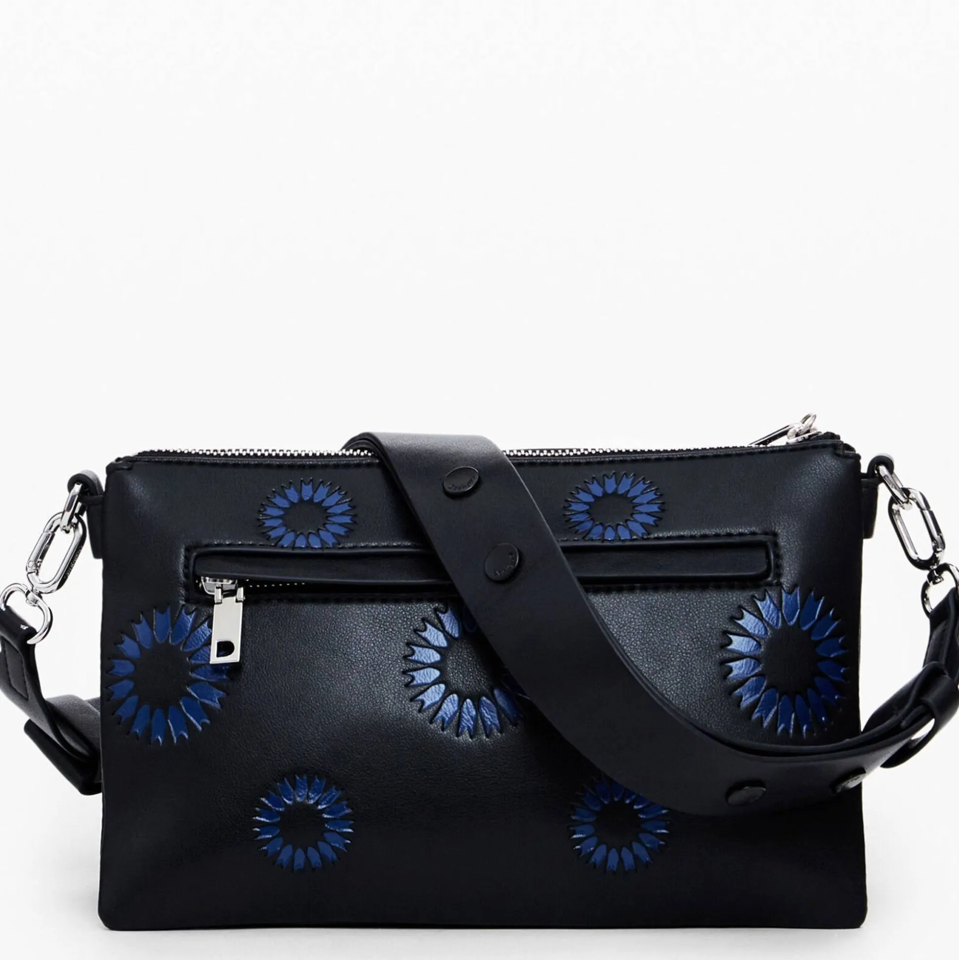 Desigual Sac bandouliere tournesols Zippe Avalon Dortmund 2.0*Femme Sacs Bandoulière