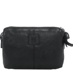Biba Sac bandouliere tresse Moab zippe en cuir*Femme Sacs Bandoulière