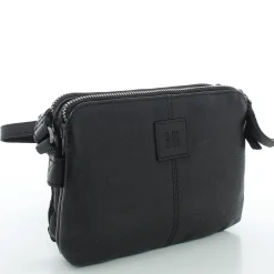 Biba Sac bandouliere tresse Moab zippe en cuir*Femme Sacs Bandoulière