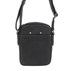 Francinel Sac bandouliere zippe Berlin cuir gras*Homme Sacs Besace
