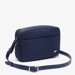 Lacoste Sac bandouliere zippe Daily Lifestyle*Femme Sacs Bandoulière
