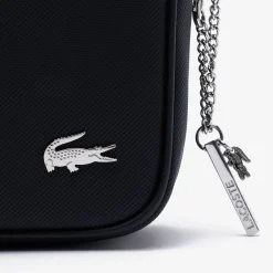 Lacoste Sac bandouliere zippe Daily Lifestyle*Femme Sacs Bandoulière