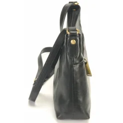 Arthur Aston Sac bandouliere zippe Edith en cuir*Femme Sacs Bandoulière