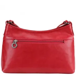 Arthur Aston Sac bandouliere zippe Edith en cuir*Femme Sacs Bandoulière