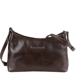 Arthur Aston Sac bandouliere zippe Edith en cuir*Femme Sacs Bandoulière