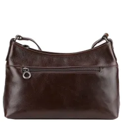 Arthur Aston Sac bandouliere zippe Edith en cuir*Femme Sacs Bandoulière