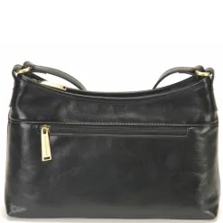Arthur Aston Sac bandouliere zippe Edith en cuir*Femme Sacs Bandoulière
