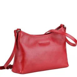 Arthur Aston Sac bandouliere zippe Edith en cuir*Femme Sacs Bandoulière