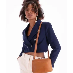 Les Ateliers Foures Sac bandouliere zippe Europe Baroudeuse*Femme Sacs Bandoulière