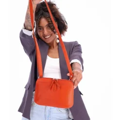 Les Ateliers Foures Sac bandouliere zippe Europe Baroudeuse*Femme Sacs Bandoulière