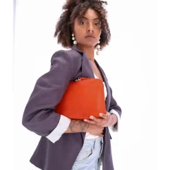 Les Ateliers Foures Sac bandouliere zippe Europe Baroudeuse*Femme Sacs Bandoulière