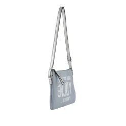 Mia & Joy Sac bandouliere zippe Hailey Strass*Femme Sacs Bandoulière